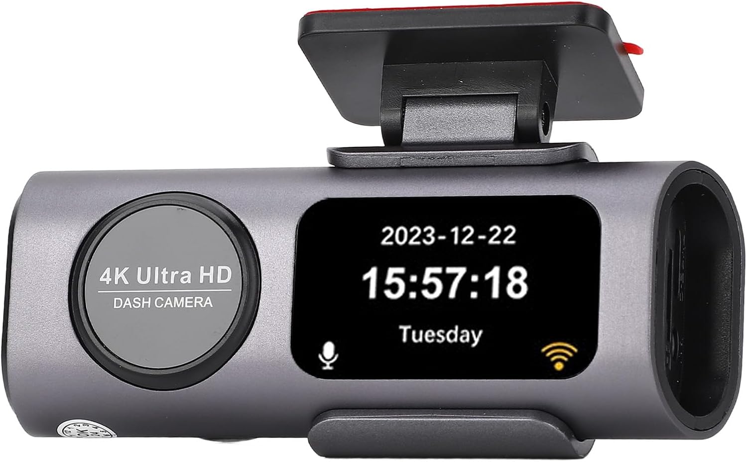 4K Ultra HD Smart Car Dash Camera (Front & Rear) ©