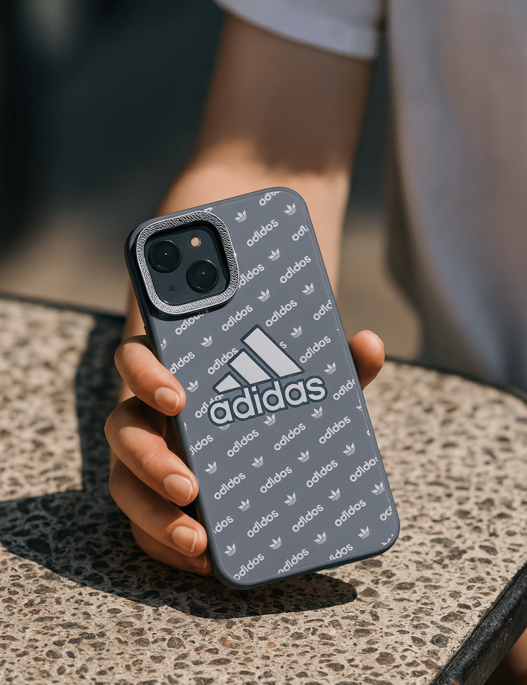 Adidas Sporty iPhone Case