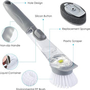 Automatic Kitchen Cleaning Brush Image 2