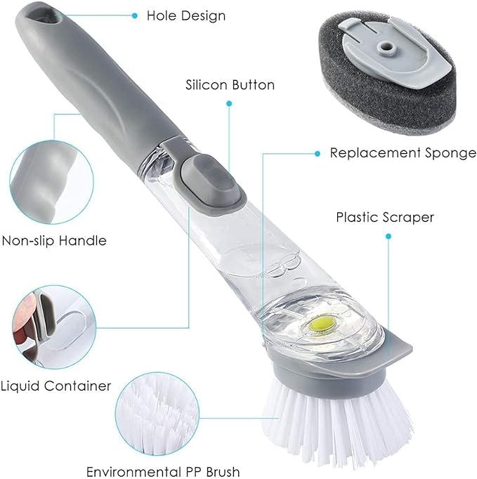 Automatic Kitchen Cleaning Brush Image 2