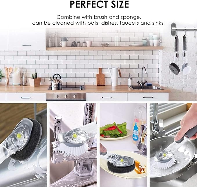 Automatic Kitchen Cleaning Brush Image 3