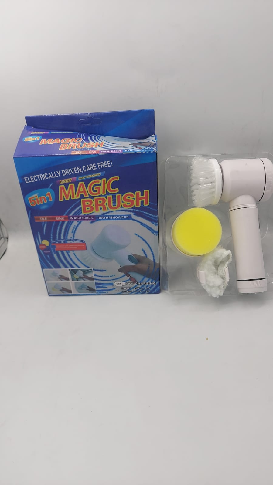 3-in-1 Magic Electric Brush Image 7