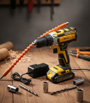 Cordless Rechargeable Drill Machine Ⓢ