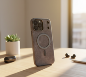 Vintage Leather MagSafe Case for iPhone