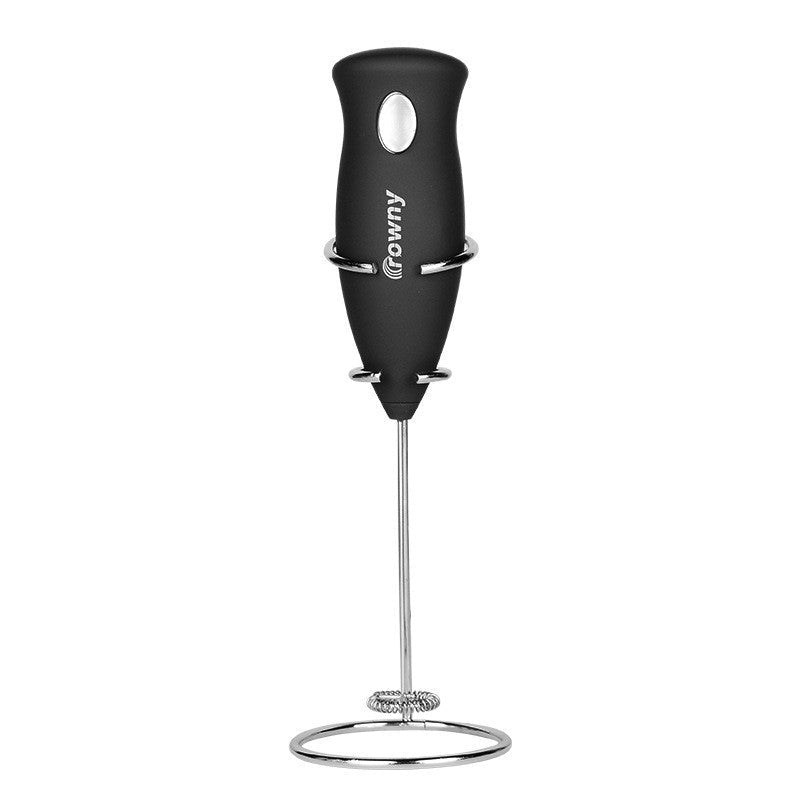 Electric Milk Frother Coffee Blender Image 2