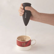 Electric Milk Frother Coffee Blender Image 6