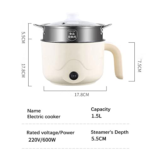 Electric Mini Cooking Pot Image 3