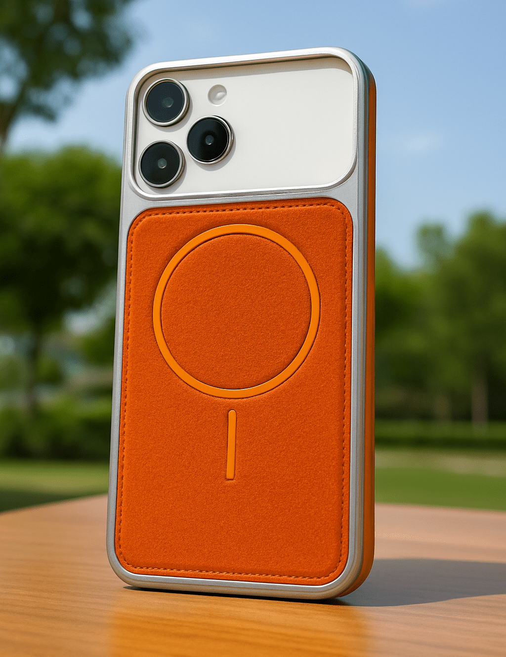 Fabric MagSafe Case for iPhone