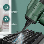 Foldable Mini USB Vacuum Air Blower Image 5