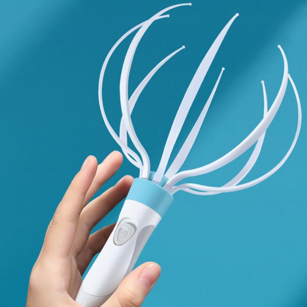 Head Massager Scalp Vibration Massage Eight Claw Electric Household Massager Heaad Masager Body Care