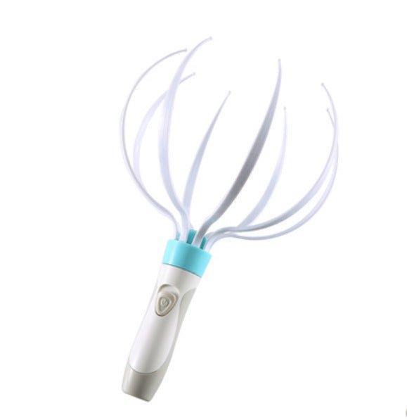 Head Massager Scalp Vibration Massage Eight Claw Electric Household Massager Heaad Masager Body Care