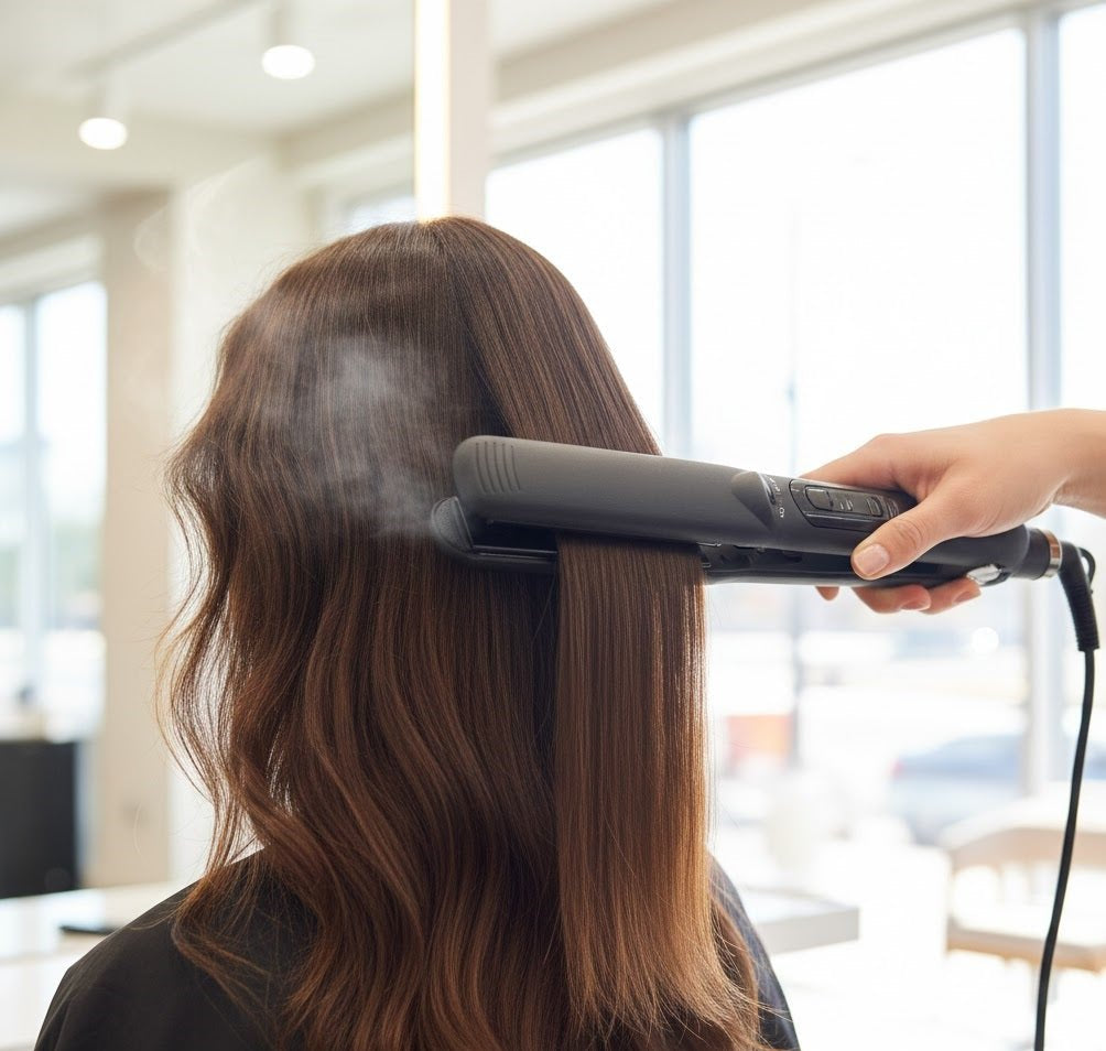 Healthy & Silky - Salon Steam Styler