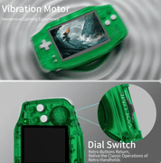 HEPU - Portable Retro Handheld Game Console ©