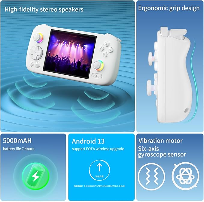 HEPU - Retro Handheld Gaming Console ©
