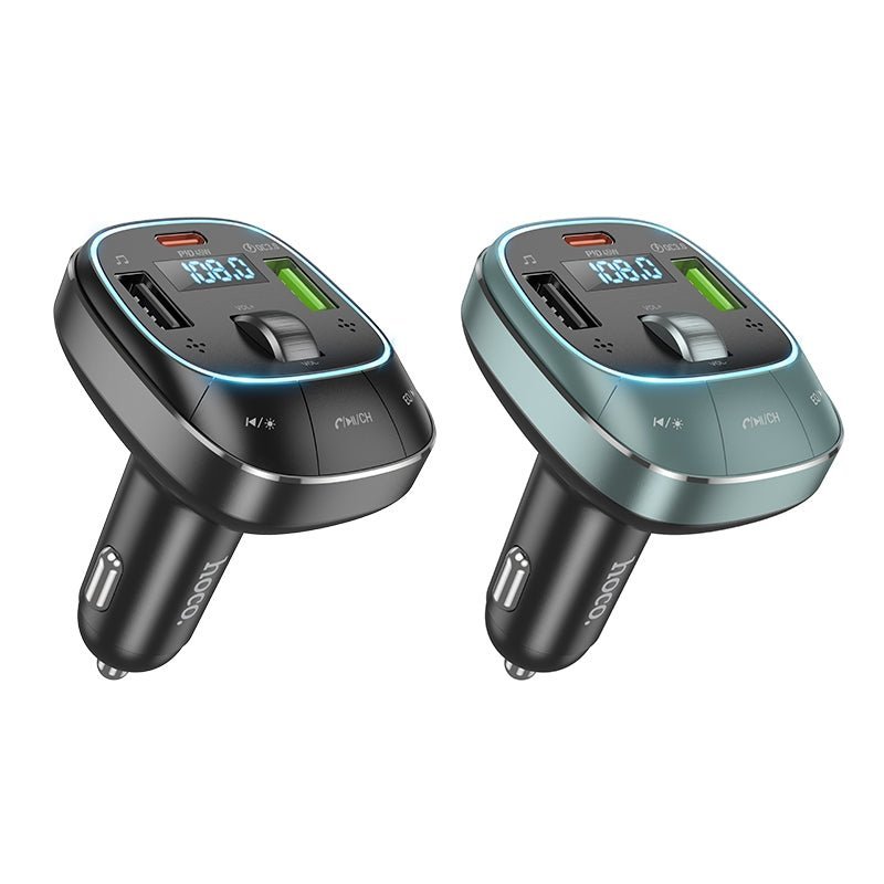 Hoco - Car BT FM Transmitter  (E76)