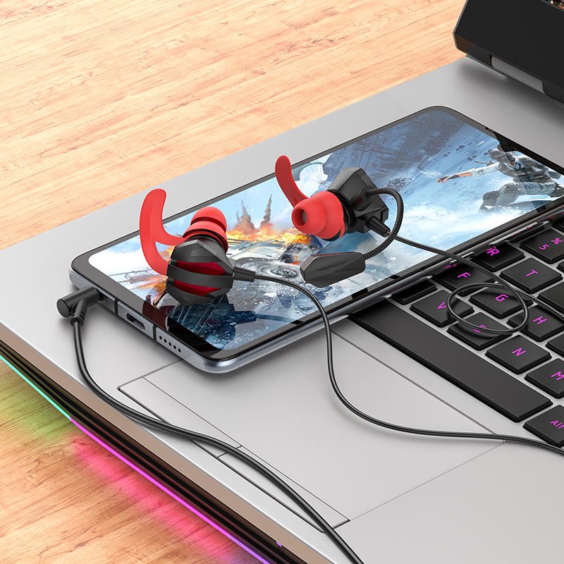 Hoco - Gaming Microphone With Mic (M105)