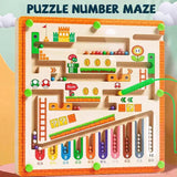 Magnetic Maze Ball Game ℗