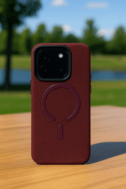 MagSafe-Compatible Shockproof Textured iPhone Case