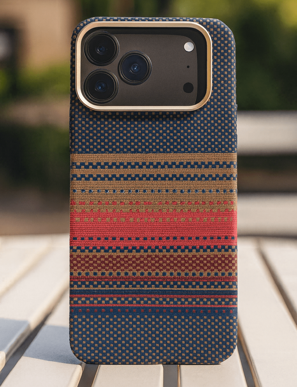Maxwell iPhone Texture Striped Case