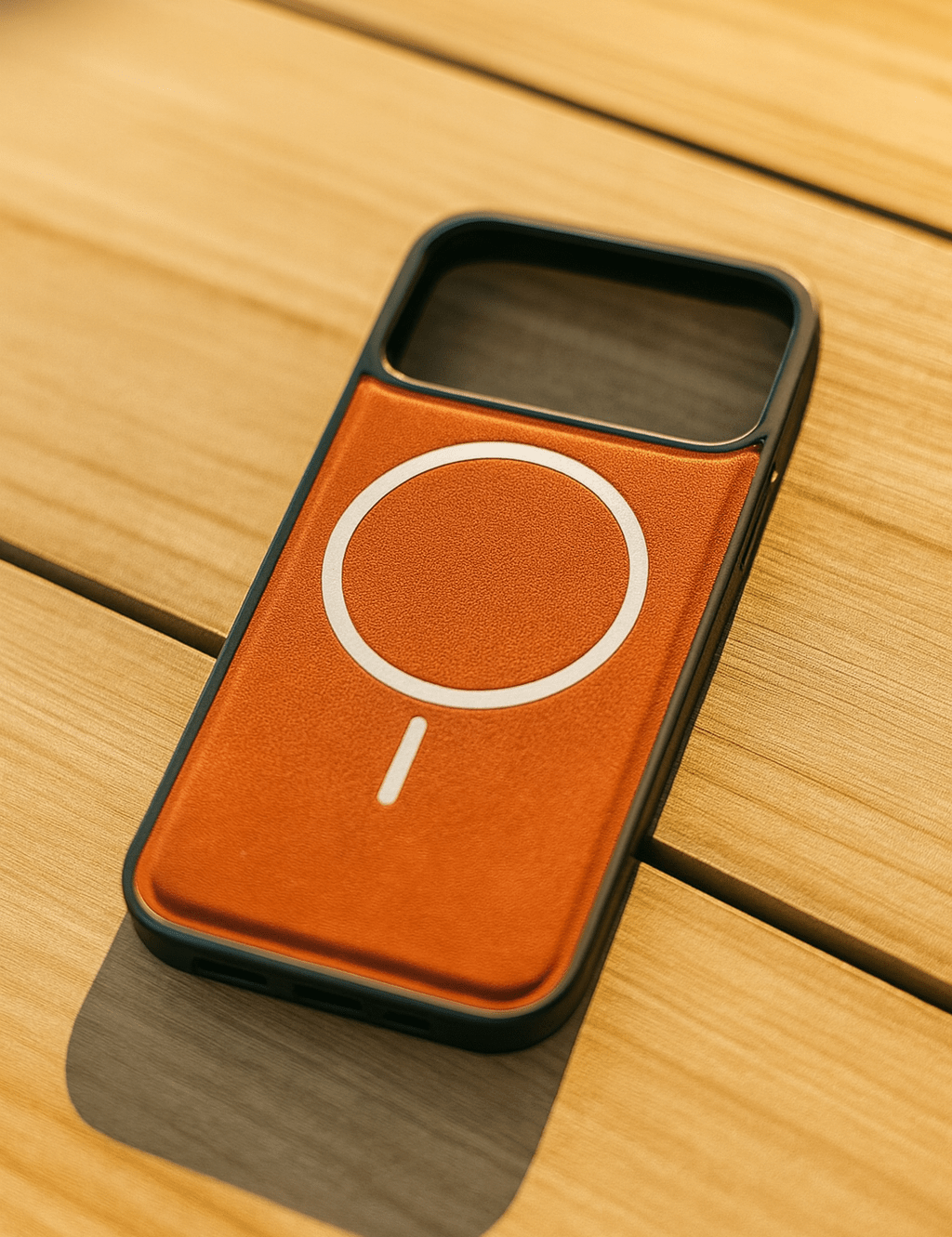 MaxWell Leather Magesafe iPhone Case