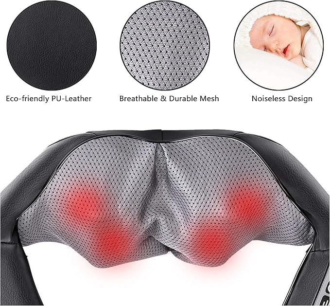 Neck Kneading Massager Ⓢ