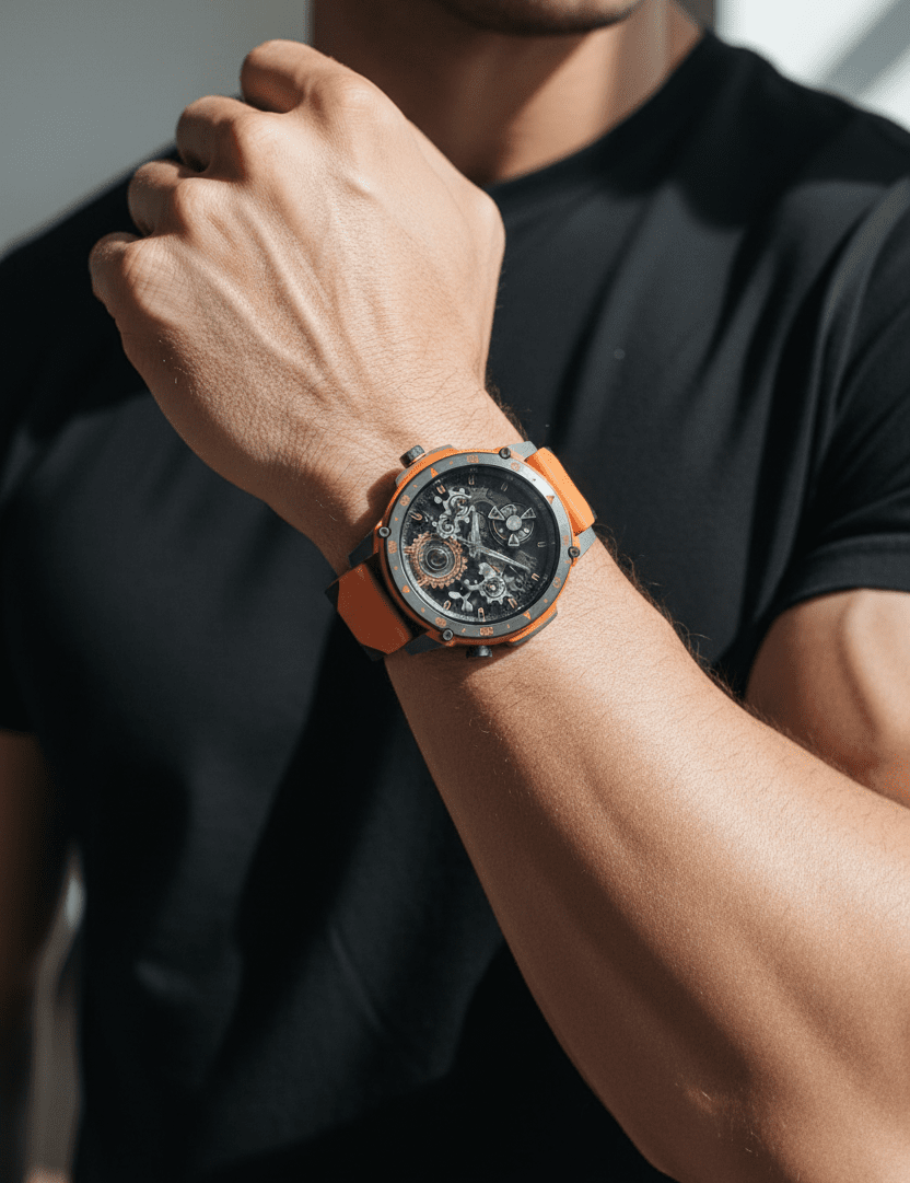 Oteeto - Watch 7 Amoled Smartwatch