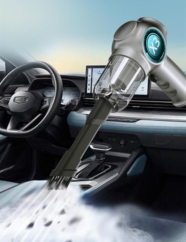 Portable Wireless Handheld Vacuum Cleaner