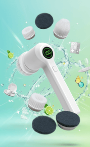 PureSpin Electric Scrubber Image 2