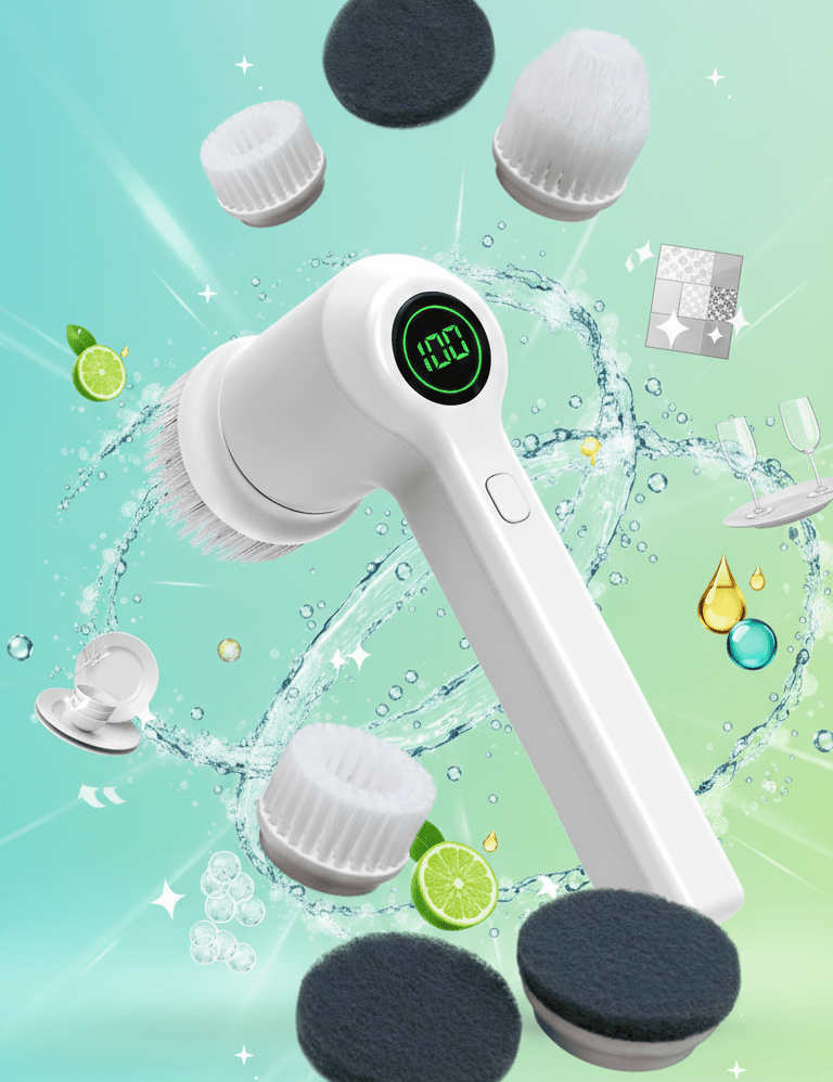 PureSpin Electric Scrubber Image 2