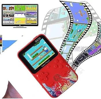 Retro Video Game Console
