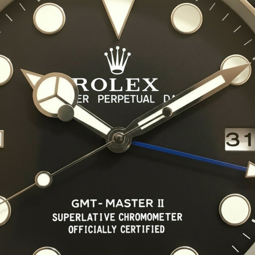 Rolex-Inspired GMT Wall Clock ©
