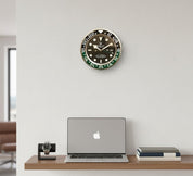 Rolex-Inspired GMT Wall Clock ©