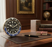 Rolex-Inspired GMT Wall Clock ©
