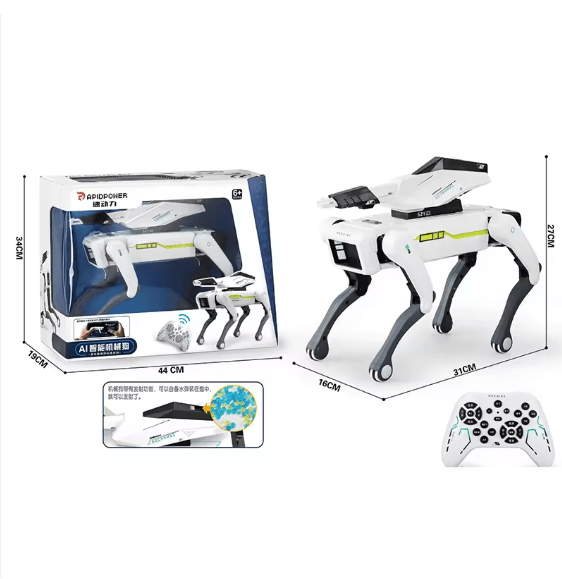Smart Dog Multifunctional Toy © Ⓢ