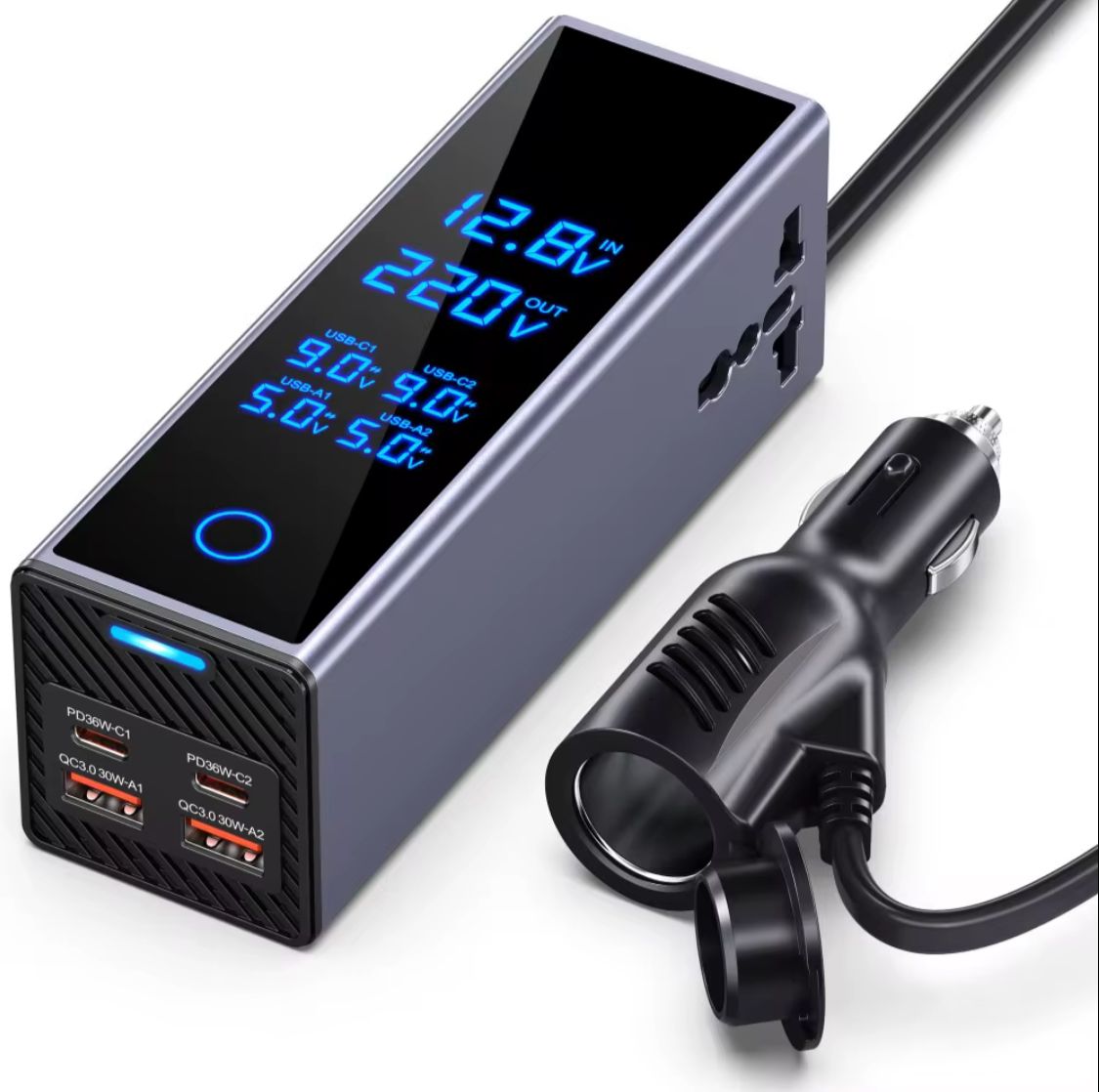 Socket Car Power Inverter ©