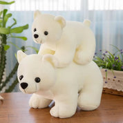 White Polar Bear Stuffed Plush
