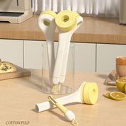 Wood Pulp Sponge Cleaning Brush Image 2