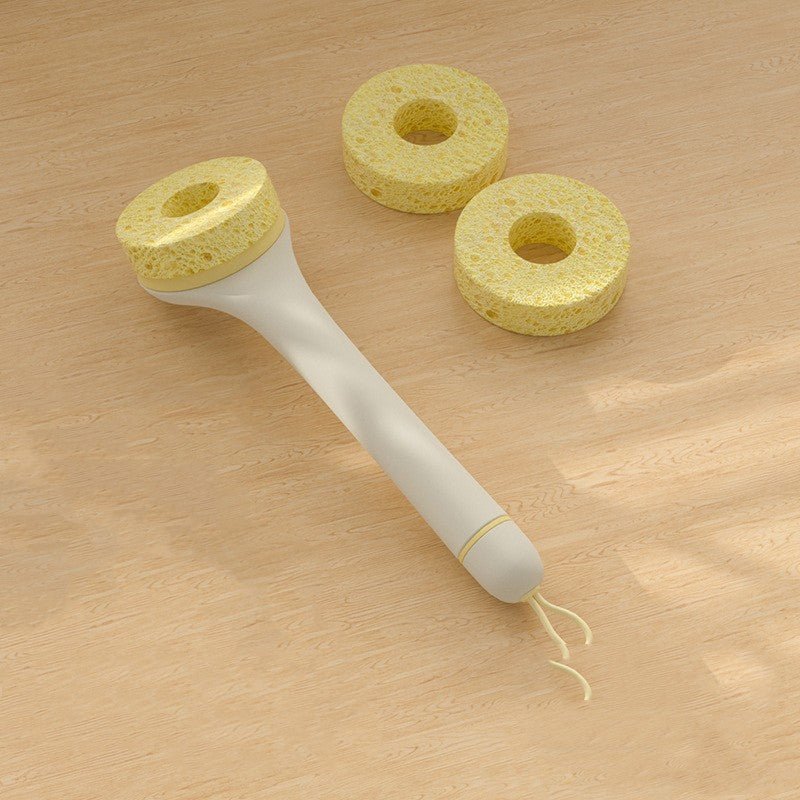 Wood Pulp Sponge Cleaning Brush Image 3